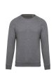 Kinder Sweater bio raglanmouwen kariban K490 GREYHEATHER